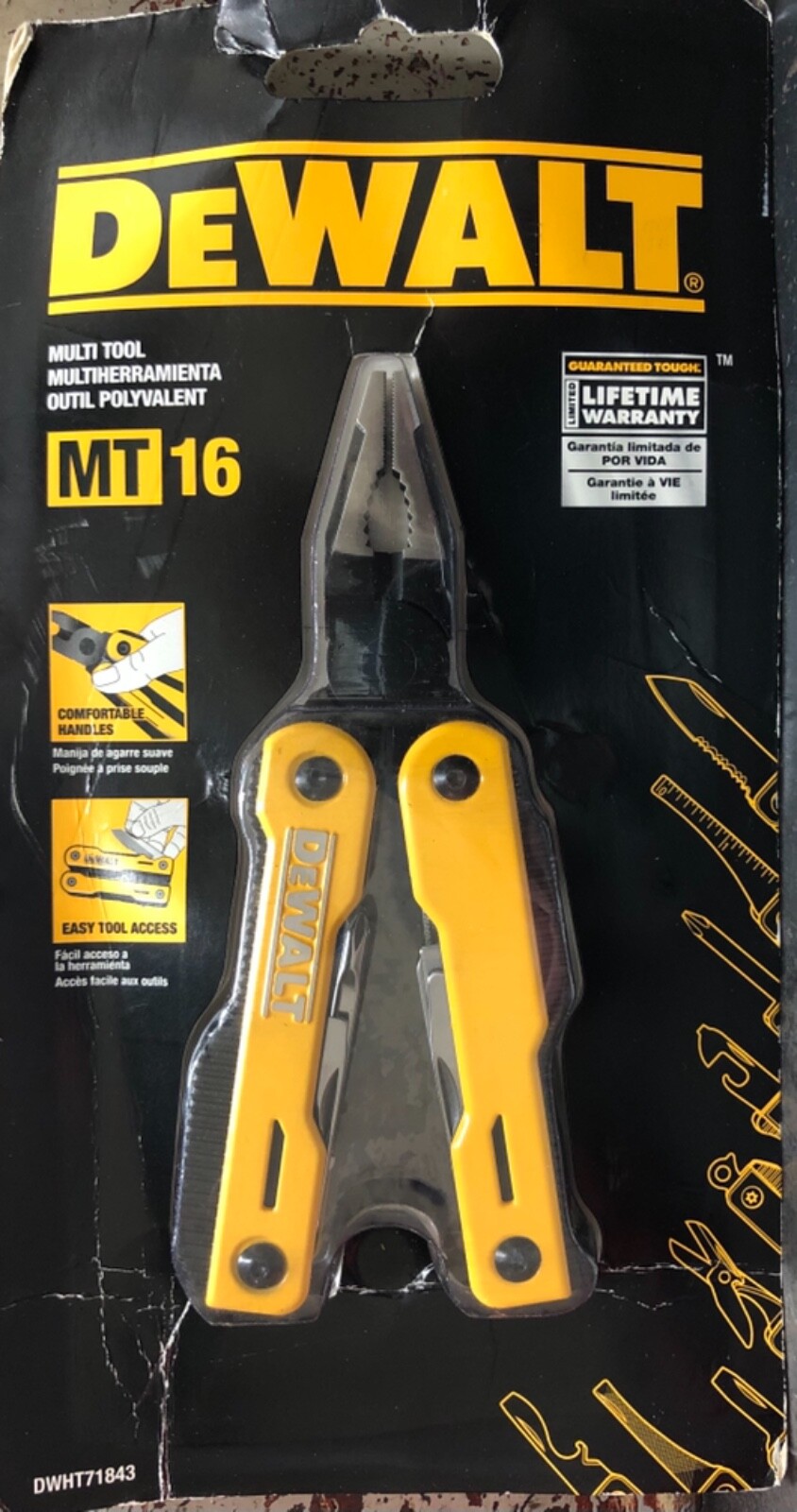 Dewalt MT16 Multi Tool DWHT71843 eBay
