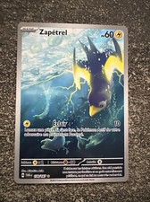 ZAPETREL FULL ART - POKÉMON 178/167 EV6 TWM MASCARADE CRÉPUSCULAIRE NEUF FR