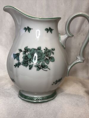 ROSENTHAL Bahnhof Selb Germany GREEN BLOOM  CREAMER Jug.