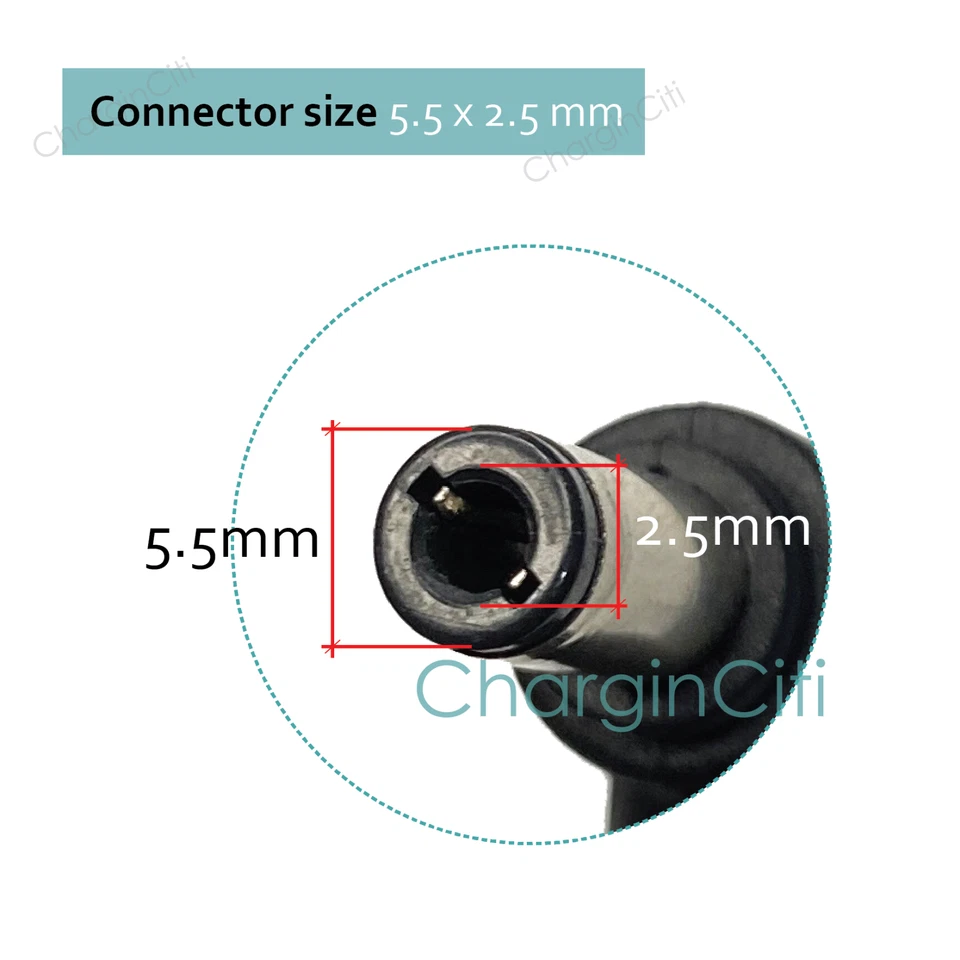 24V DC Adapter Charger For Logitech G29 G920 APD DA-42H24 Power Supply Cord PSU - image 3 of 4