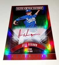 2015 Panini Elite Extra Edition Prospects #58 Jeff Degano Red Ink Auto 18/25
