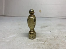 Vintage Brass Tone Lamp Finial