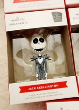 Ornament, Disney Tim Burton'S the Nightmare before Christmas Jack Skellington
