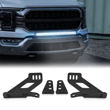 2024 Bumper 30-35" Straight LED Light Bar Mount Bracket For Ford F-150 F150 2024