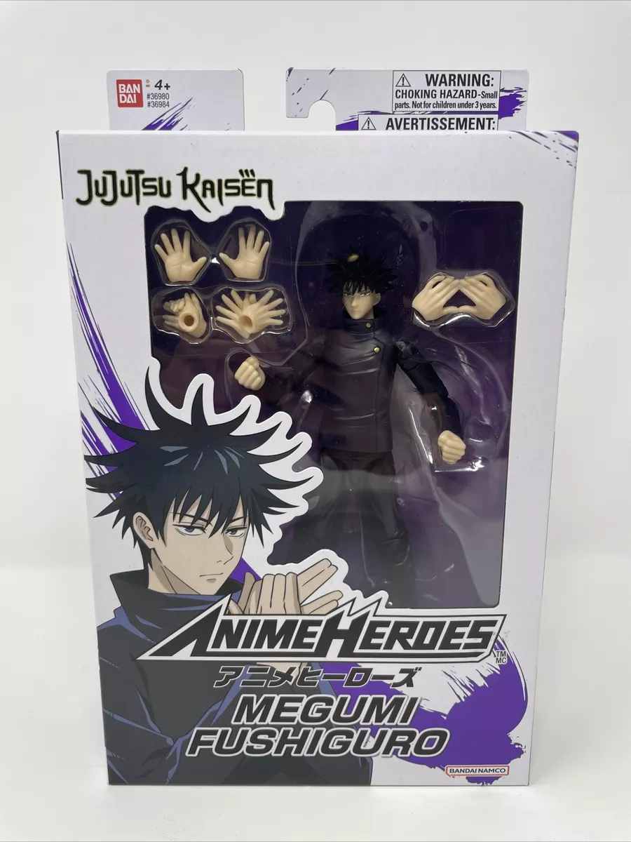 Bandai Namco Anime Heroes: Bleach, Naruto & Jujutsu Kaisen Action Figures