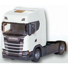 EMEK Scania CS500 4x2 Tractor Unit - White 1:25 Scale EM860012