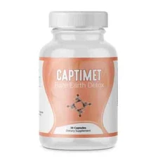 CAPTIMET: RARE EARTH HEAVY METAL DETOX (LIPOSOMAL)