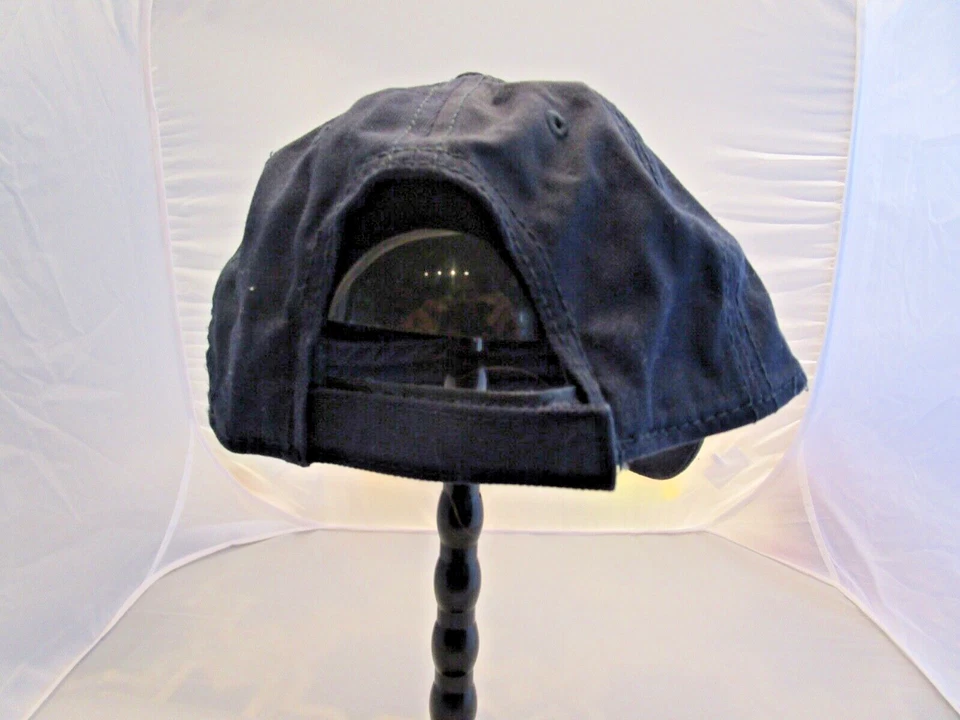 Chelsea FC Futbol Club Strapback Hat Cap Adult Adjustable Blue Mens - Image 4 of 4