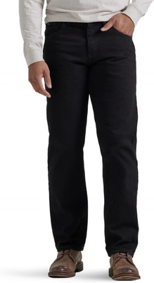 Men'S Classic 5-Pocket Relaxed Fit Cotton Jean