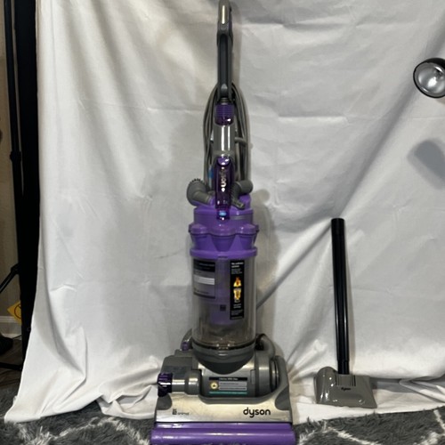 DYSON DC14 ANIMAL PURPLE UPRIGHT BAGLESS VACUUM CLEANER eBay
