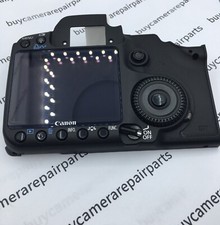 CANON EOS 50D REAR COVER ASS'Y incl LCD GENUINE REPLACEMENT PART CG2-2418-000