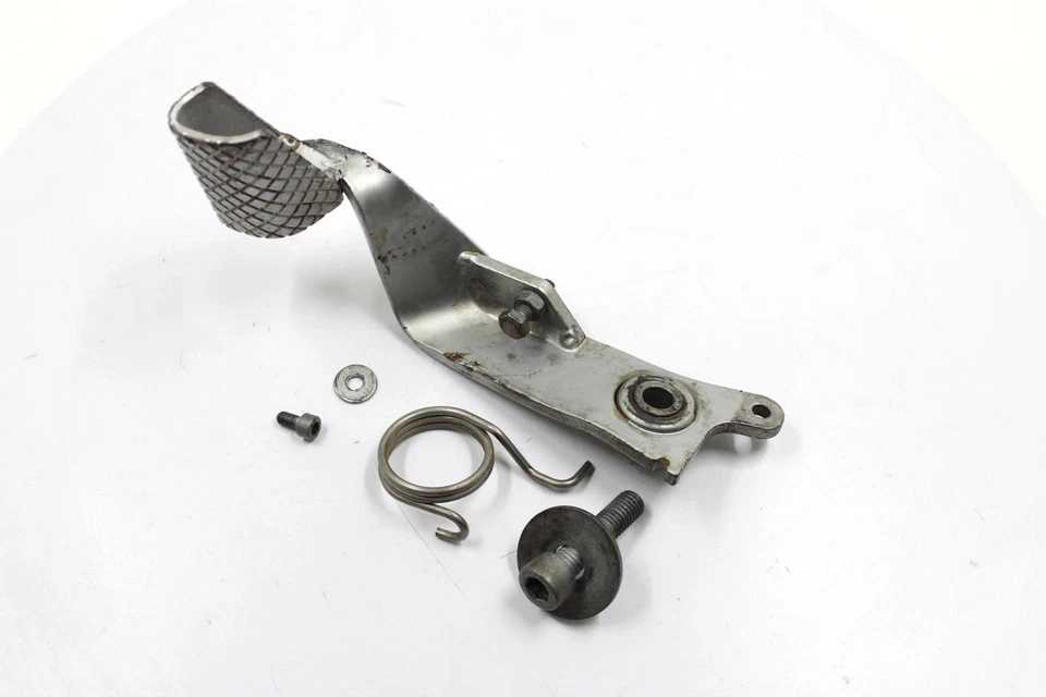 BMW K1200LTS 2000 OEM juego trasero derecho pedal de freno Foto 2 de 4