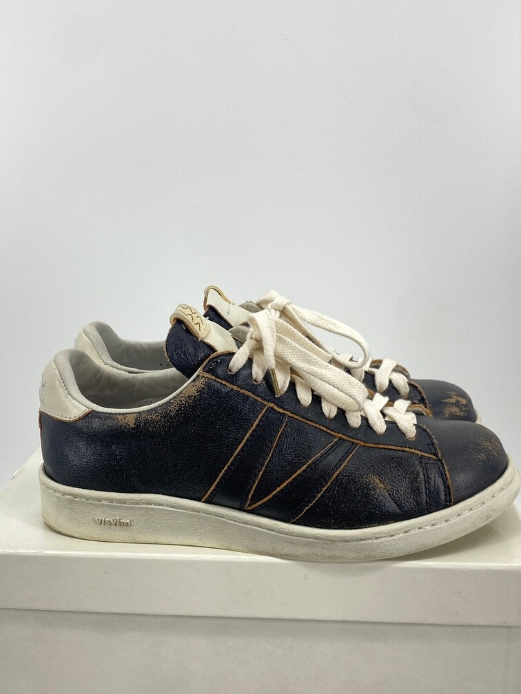 Visvim Corda Folk Leather Sneaker size 8 (fits a US8.5) | eBay Visvim Corda Folk Leather Sneaker size 8 (fits a US8.5) | eBay