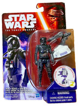 STAR WARS The Force Awakens FIRST ORDER TIE FIGHTER PILOT Action Figure