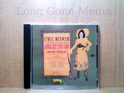 Annie Get Your Gun by Irving Berlin, Ethel Merman, Ray Middleton (CD, Club)