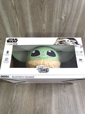 BITTY BOOMERS Bigger 8"  Bluetooth Speaker Star Wars The Mandalorian Bluetooth