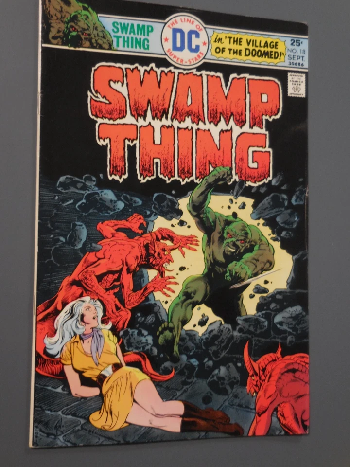 1976 DC Swamp Thing #18 VF/NM 9.0 - Image 2 of 4
