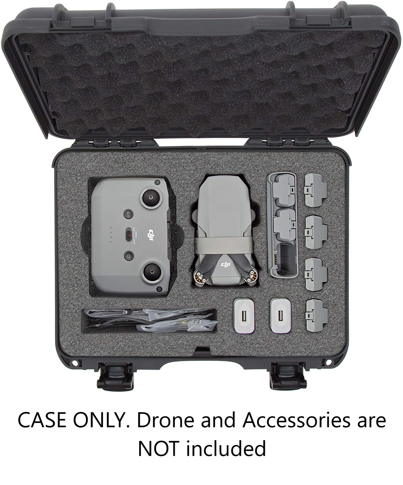 DJI Mavic Mini 2 Fly More Combo Professional Case Waterproof Fits