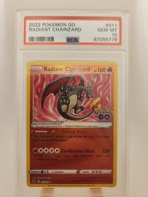 【PSA10】ポケモン リザードン Pokemon card Charizard pokemon radiant charizard psa 10 | eBay