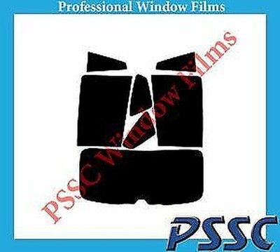 Film Teinté Pour Vitres Arrière Peugeot Expert 2007-2008 - Pré-découpé PSSC, Noir Résistant Aux Rayures