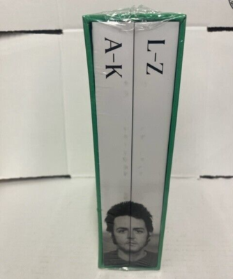 Paul McCartney The Lyrics:1956 to the Present,Hardcover 2 Volume