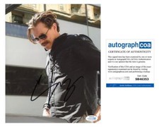 Clayne Crawford "Lethal Weapon" AUTOGRAPH Signed 'Riggs' 8x10 Photo ACOA