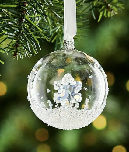 NIB Swarovski Christmas Ball 2019 