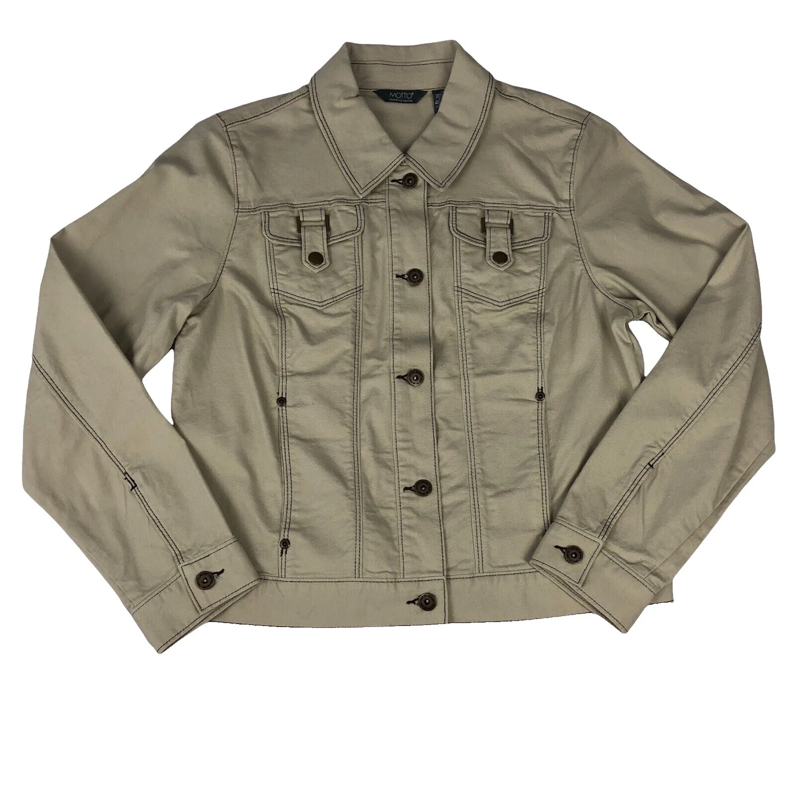 Motto sólido abrigos, chaquetas y chalecos para Mujeres