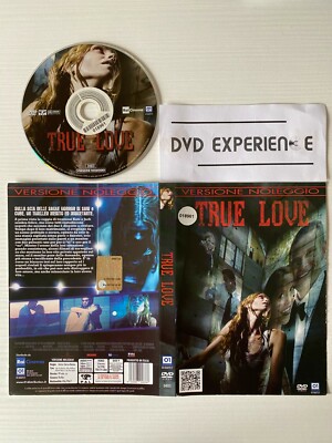 TRUE LOVE - DVD 01 DISTRIBUTION EX VERMIETUNG ''MIT BOX INKLUSIVE''