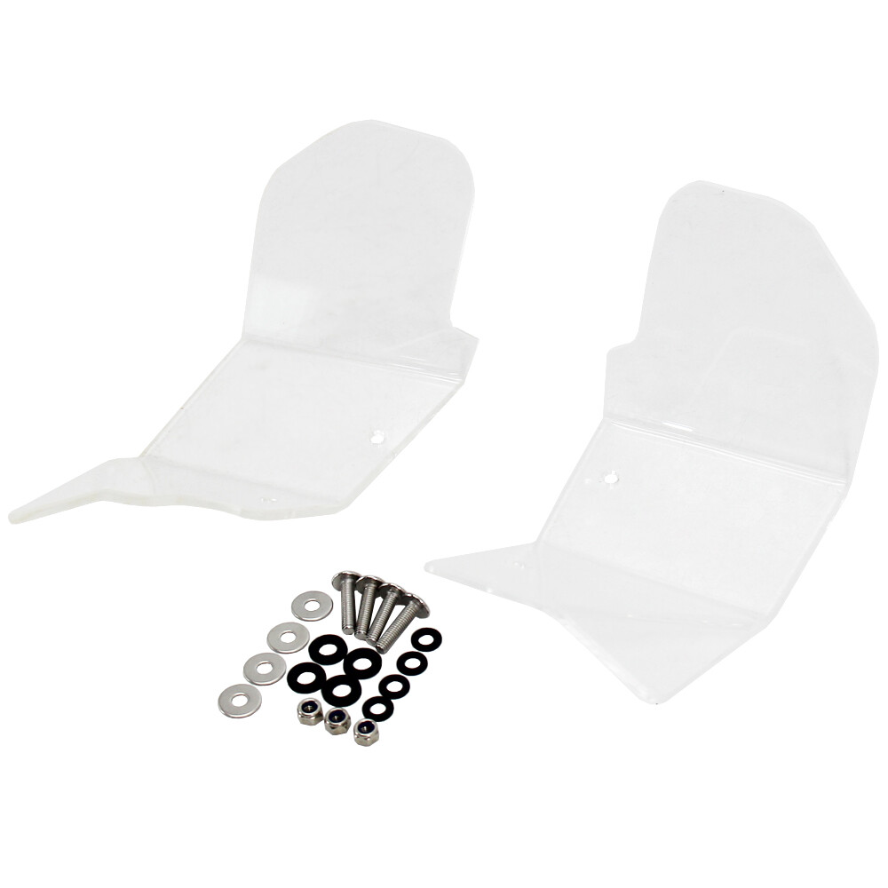 For BMW R1150GS R1150GSA Motorcycle Side Windshield Windscreen Wind