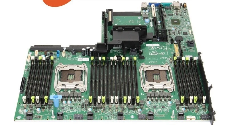 DELL POWEREDGE R730 R730xd SERVER MOTHERBOARD SYSTEM BOARD 4N3DF 599V5 - Image 2 of 4