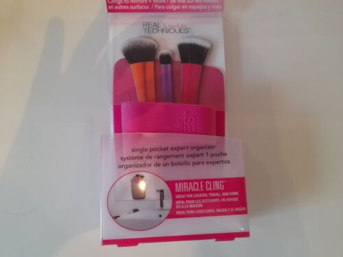 Real Techniques pocket organizer Set pink, grau, Pinsel - Bild 14 von 15