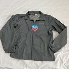 Columbia grey windbreaker  Size small Condition: NWT Color: grey full zip