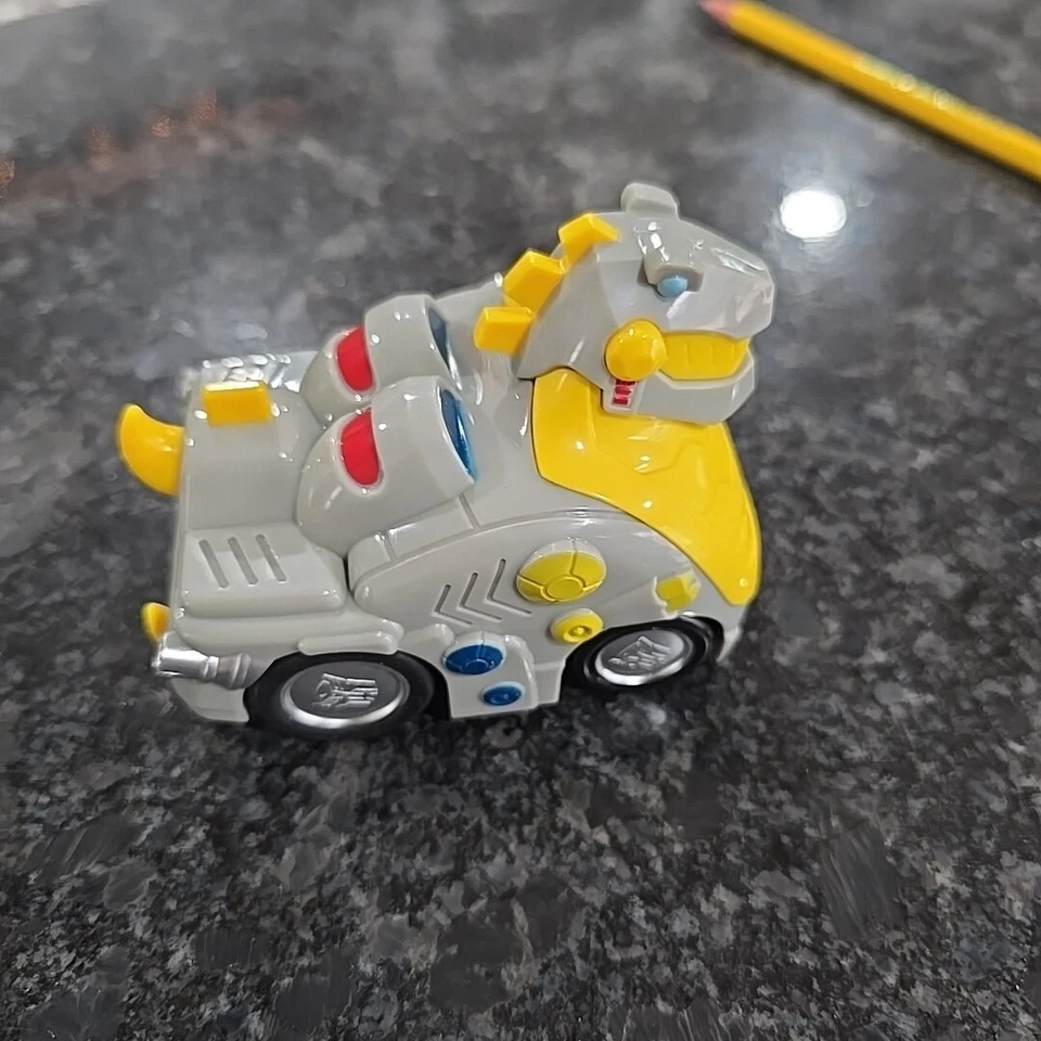 Transformers Rescue Bots Academy Pull Back Vehicle Grimlock - Image 4 of 4