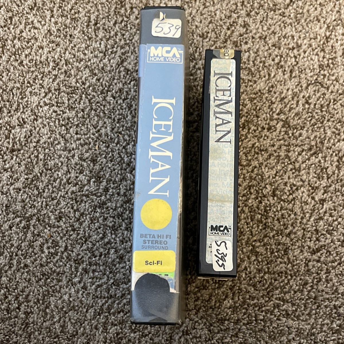 ICEMAN BETAMAX BETA “NOT VHS” | eBay
