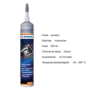 Universaldichtung Plastomar Ölwannen Motor Getriebe Dichtmasse 85 G - Foto 2