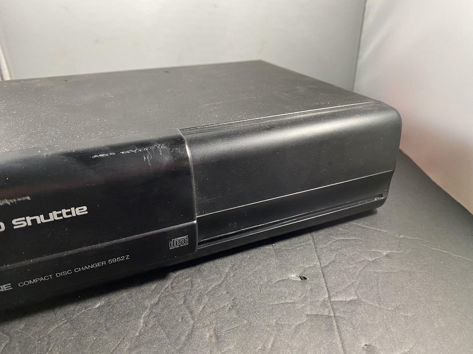 Alpine 5952S 6 Disc CD Changer Car Stereo Audio RCA Jacks eBay