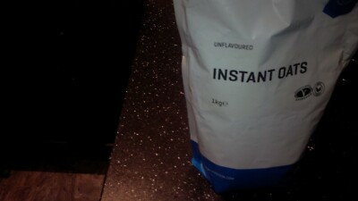 MYPROTEIN Haferflocken ohne Geschmack 1 kg NEU UK KOSTENLOSER VERSAND