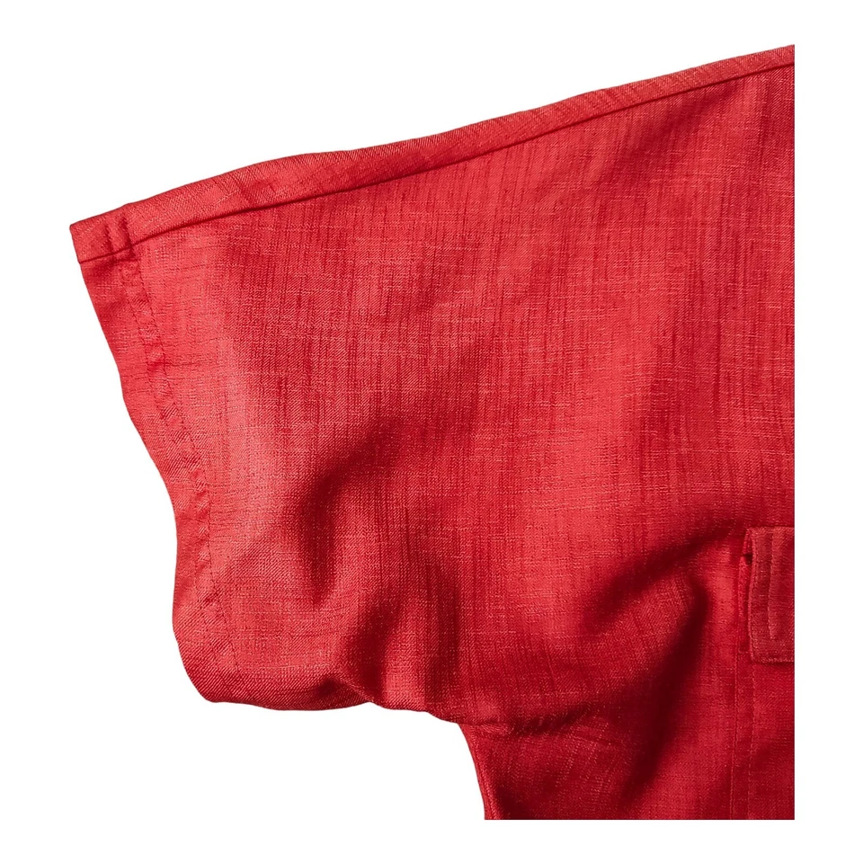 ВИНТАЖНЫЙ JAEGAR ЖЕНЩИН НА ПУГОВИЦАХ ВЕРХНИЙ ОРАНЖЕВЫЙ СДЕЛАНО В ВЕЛИКОБРИТАНИИ - Изображение 3 из 4