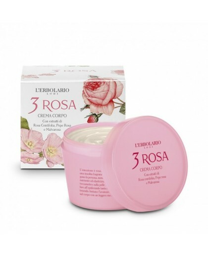 L'Erbolario 3 Rosa Linea Profumata prodotti selezionabili CREMA PROFUMATA  CORPO | Acquisti Online su eBay
