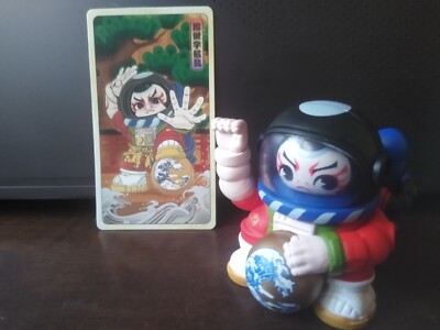 52Toys Plutus Spacemen Legacy of Culture Series Mini Figure Kabuki