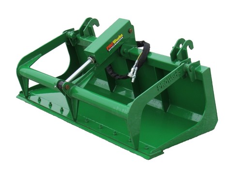 SENNEBOGEN 6140 E Gru Cingolata Pinza A Due Gusci ROS 299241 1:50