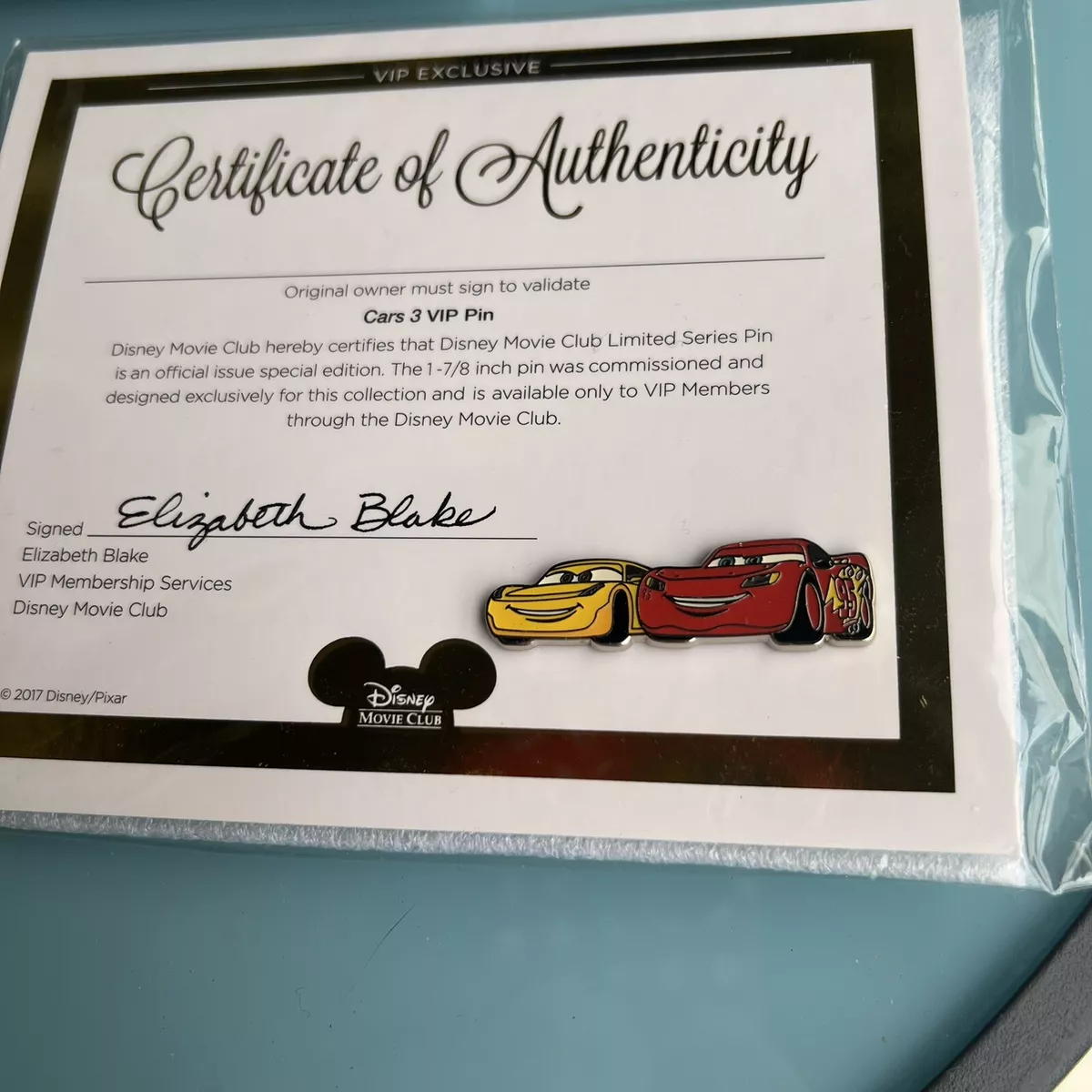 It's in the Details: On the Authenticity of Pixar's Cars