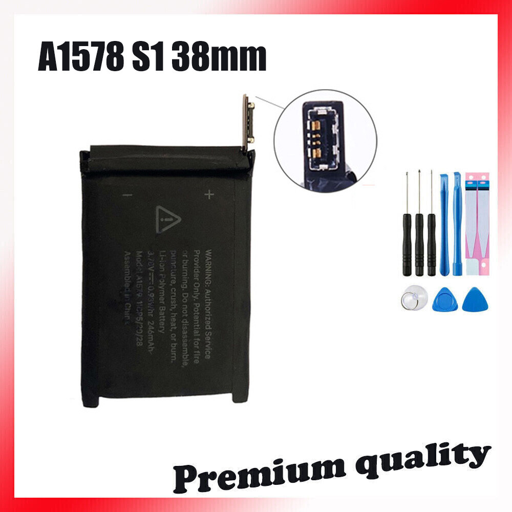 1PCS Replacement Battery For Apple Watch Series iWatch 38mm