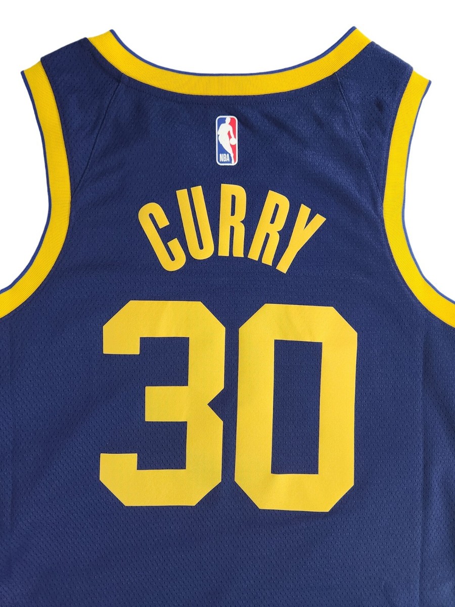 Jordan Golden State Warriors Steph Curry Statement Edition Jersey
