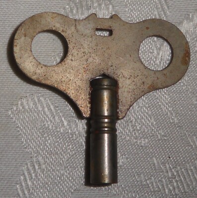 Vintage Clock Key
