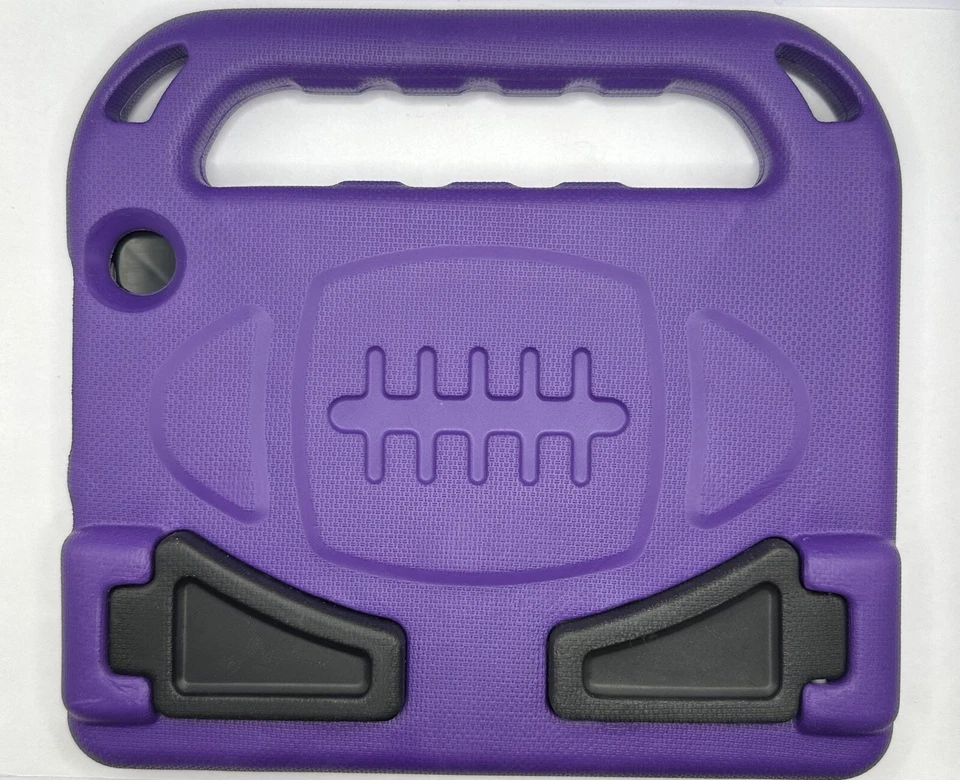 Funda para niños LEDNICEKER para HD 8 y Plus 2020 - mango ligero a prueba de golpes púrpura Foto 3 de 4