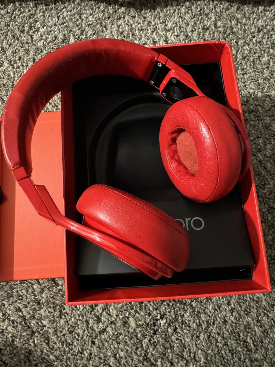 Beats by Dr. Dre Pro Red Over-ear Headphones - Mh6r2am/a for