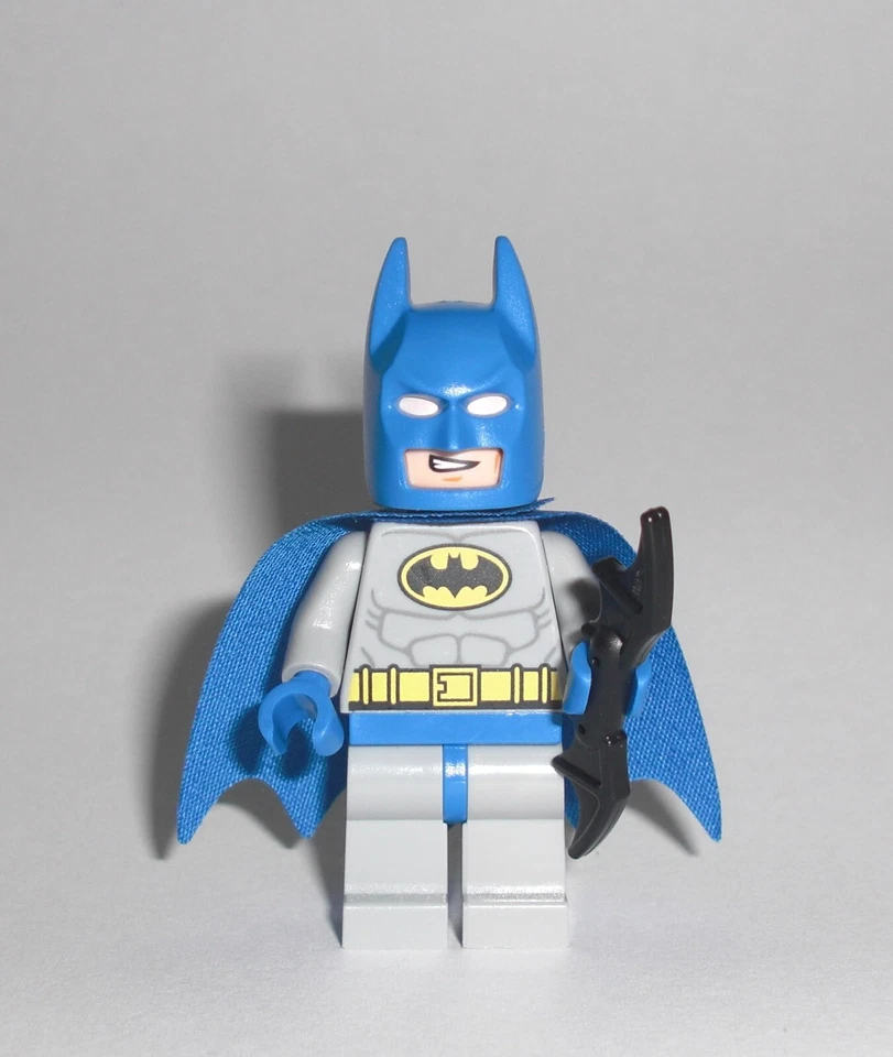 LEGO Super Heroes - Batman blau - Figur Minifigur blue DC Justice League 10724