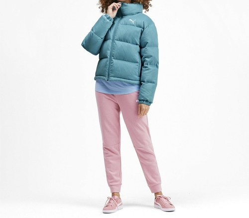 Down Puffer Jacket Milky Blue 580054 45 